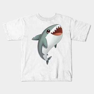 Cute Shark Kids T-Shirt